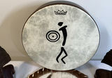 Healing Drum Kit and Wood Sculptures - thumbnail 2 of 7