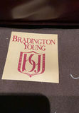 Leather Wingback Recliner Bradington Young - thumbnail 3 of 6