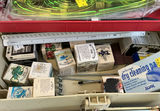 Art supplies collection with coloring books and drawing tools - thumbnail 8 of 9