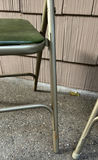 Pair of Metal Folding Chairs - thumbnail 3 of 4