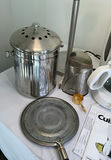 Assorted white and stainless Kitchen Appliances and Cookware - thumbnail 5 of 6