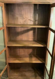 Rustic Pine, Glass Door Bookcase - thumbnail 3 of 5