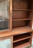 Large Rosewood, Indonesian, Sliding Glass Front Display Cabinet - thumbnail 5 of 6