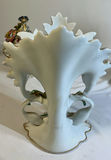 Goebel porcelain figurines with floral vases and dishes - thumbnail 3 of 16