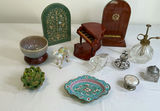 Assorted Vintage Decorative Items - thumbnail 1 of 6