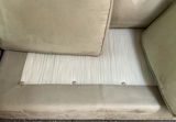 Ultra-suede Beige Sectional - thumbnail 3 of 5
