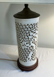 Two Mid-century Chinoiserie Lamps - thumbnail 3 of 7