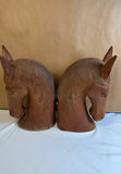 Japanese Horse Woodblock Print Art, Wood Horse Heads - thumbnail 6 of 9