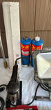 Assorted power tools, lighting, cords and hardware - thumbnail 3 of 6