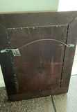 Vintage Small Table, Wood Framed mirror, Lamp - thumbnail 7 of 7