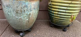 Two Large Ceramic Pots with Plants - thumbnail 4 of 4