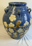 Gorgeous 3D Hand painted Ceramic Pot - thumbnail 1 of 6