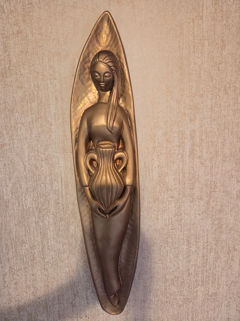 Chalkware Plaques - Three Muses - image 2 of 6