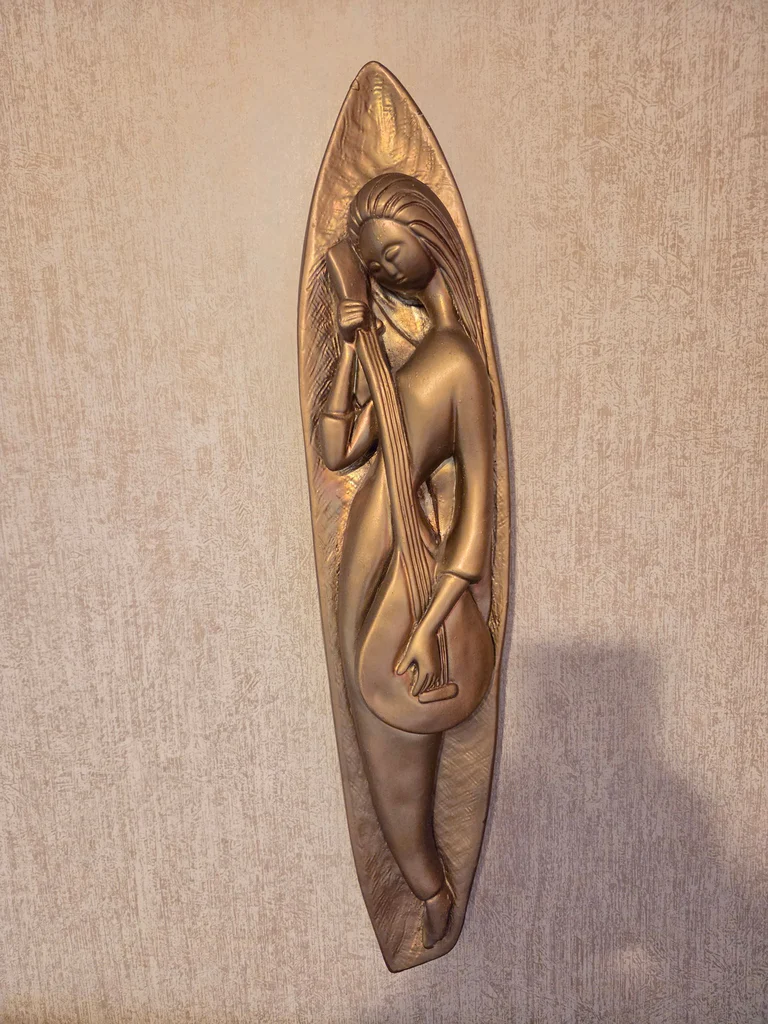 Chalkware Plaques - Three Muses - image 1 of 6