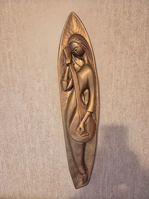 Chalkware Plaques - Three Muses - Image 1 of 6