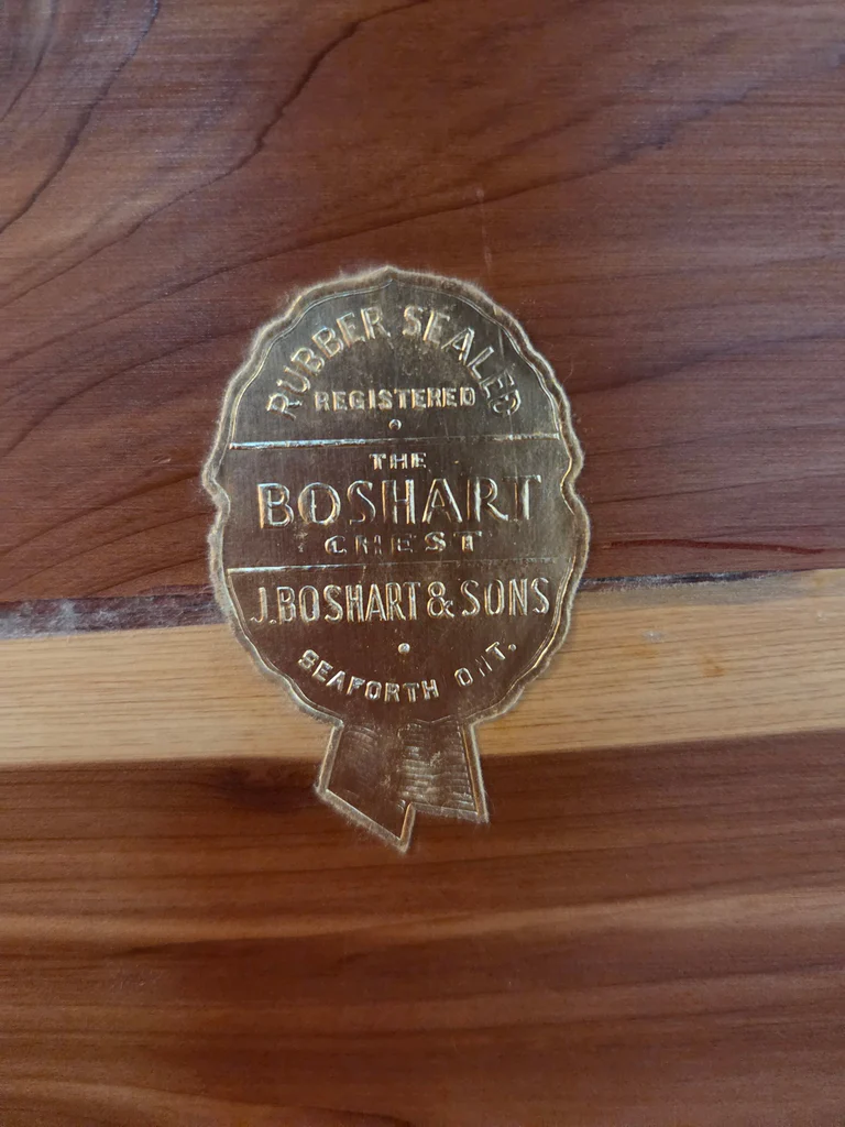 Boshart Cedar Chest - 1940's - image 4 of 6