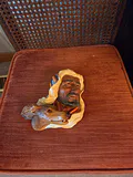 Vintage Bossons "Dessert Hawks" Chalkware - thumbnail 5 of 6