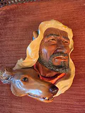 Vintage Bossons "Dessert Hawks" Chalkware - thumbnail 6 of 6