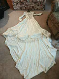 1940's Wedding Dress - thumbnail 1 of 7