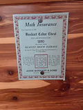 Boshart Cedar Chest - 1940's - thumbnail 3 of 6