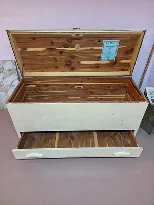 Boshart Cedar Chest - 1940's - Image 1 of 6