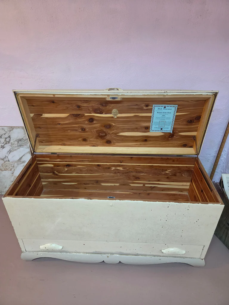 Boshart Cedar Chest - 1940's - image 2 of 6