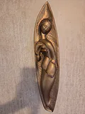 Chalkware Plaques - Three Muses - thumbnail 3 of 6