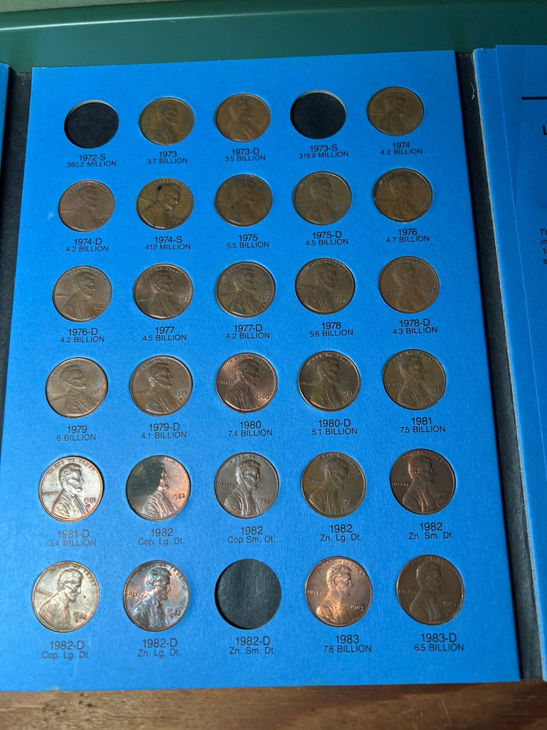 Lincoln Memorial Cent Collection with stamps and documents - image 4 of 9