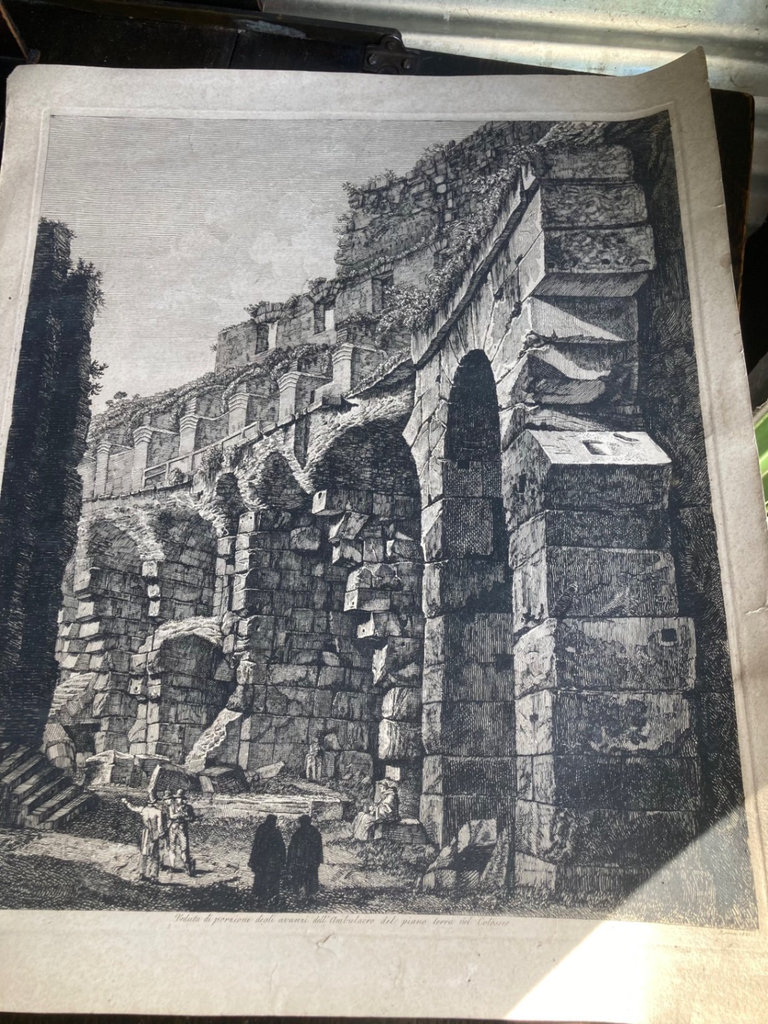 Assorted vintage photographs and art prints - image 15 of 19