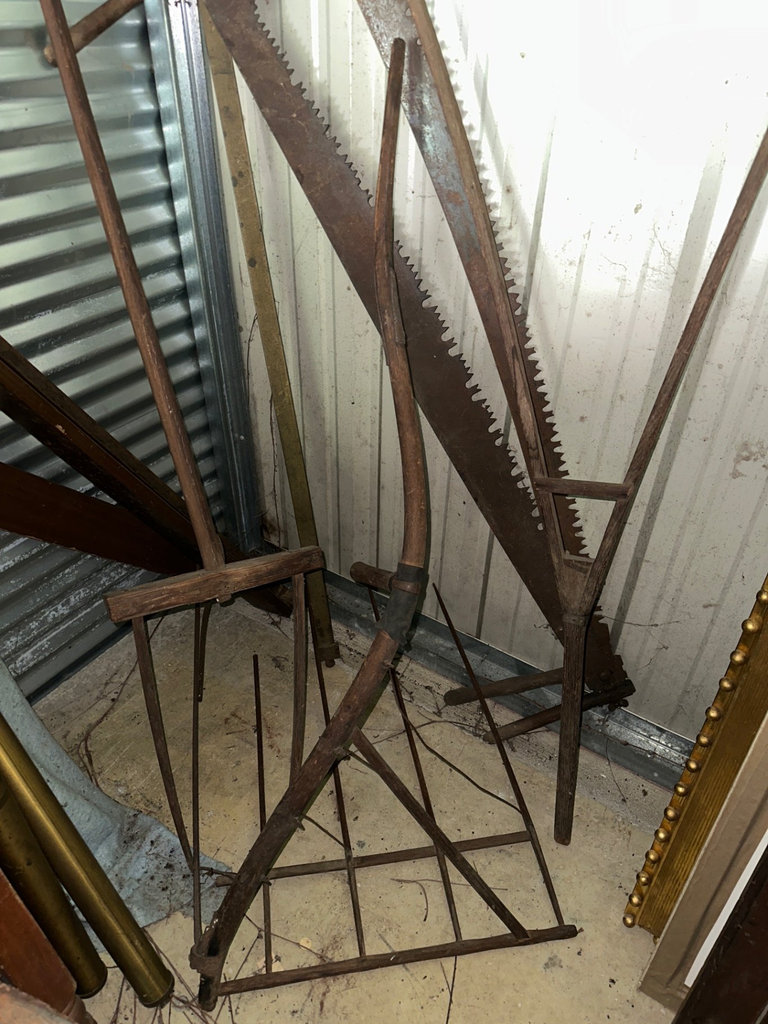 Antique saws, Tools  - image 2 of 8