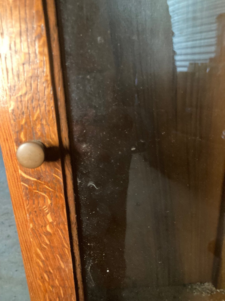 Antique Globe-Wernicke Glass-Front Bookcase Cabinet - image 2 of 9