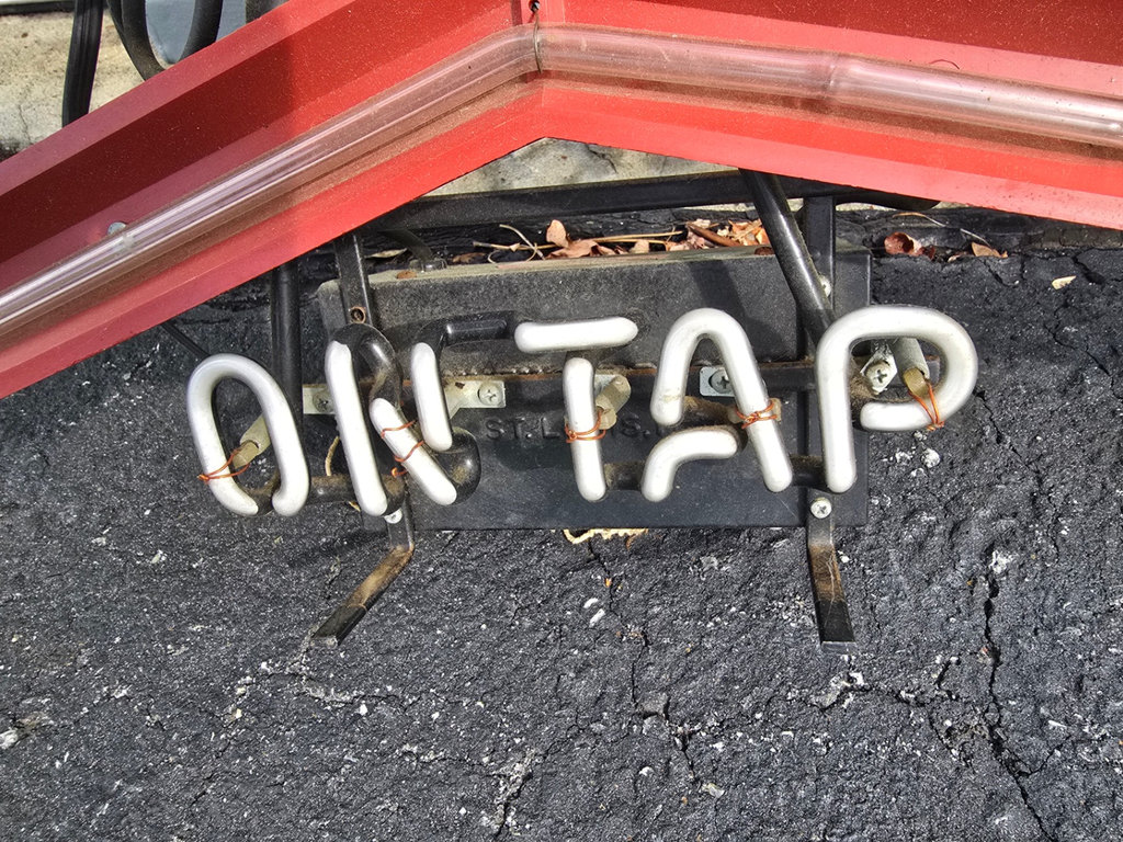 Budweiser On Tap Neon Sign - image 3 of 14