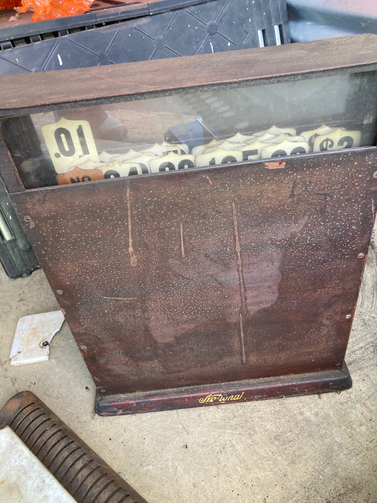 Two Vintage National Cash Registers - image 2 of 13