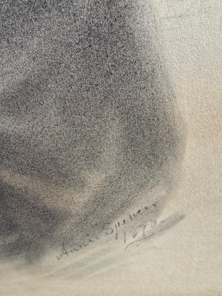 Signed and Dated Antique gold-framed portrait - image 7 of 17