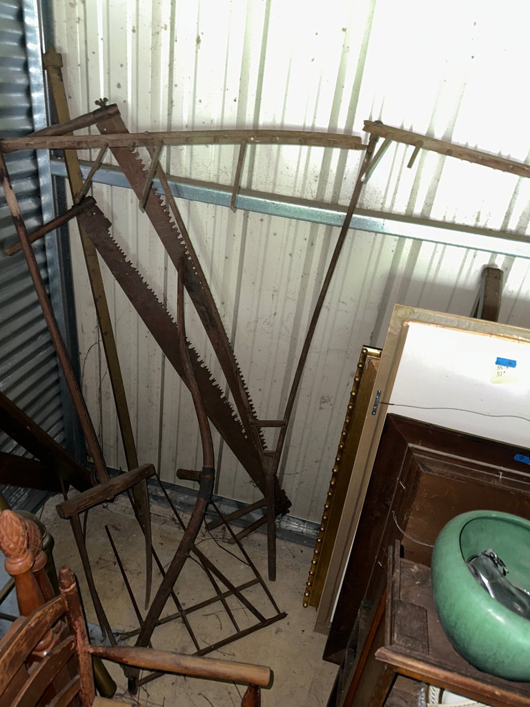 Antique saws, Tools  - image 3 of 8