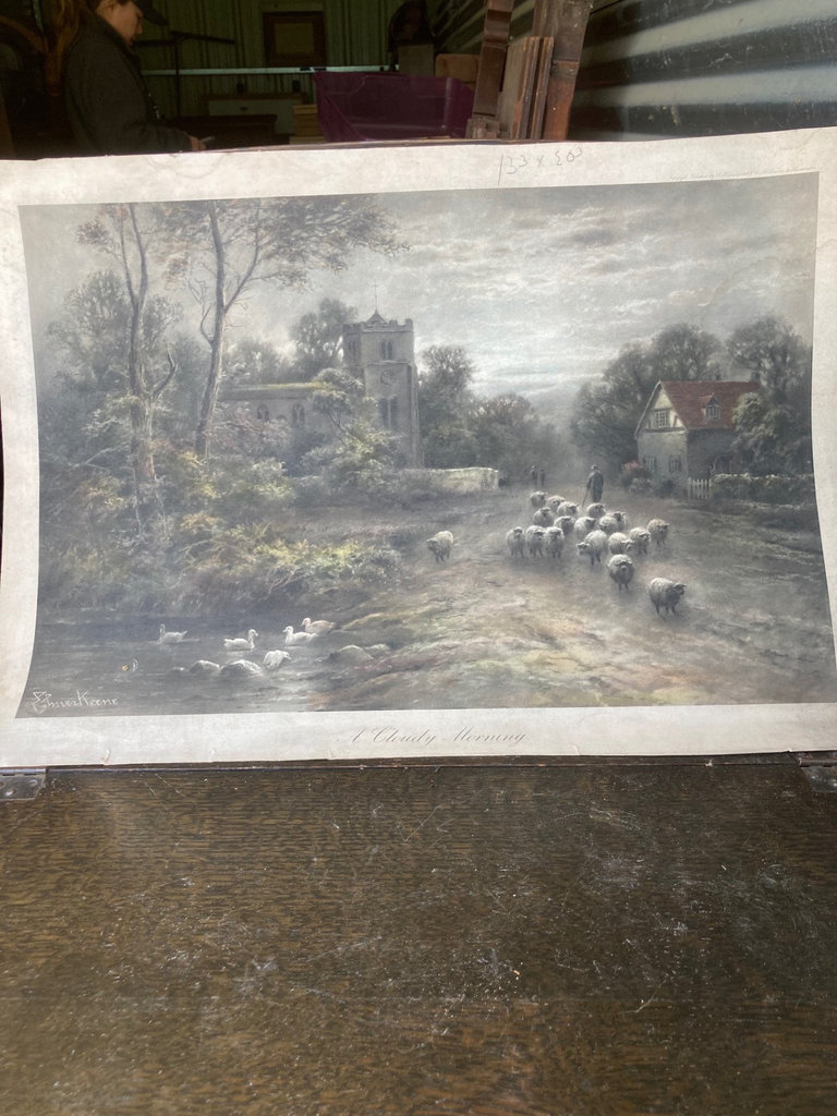 Collection of vintage prints and photographs - image 6 of 8