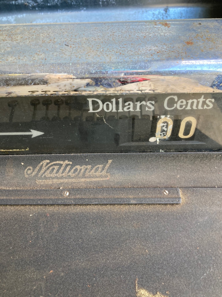 Two Vintage National Cash Registers - image 8 of 13