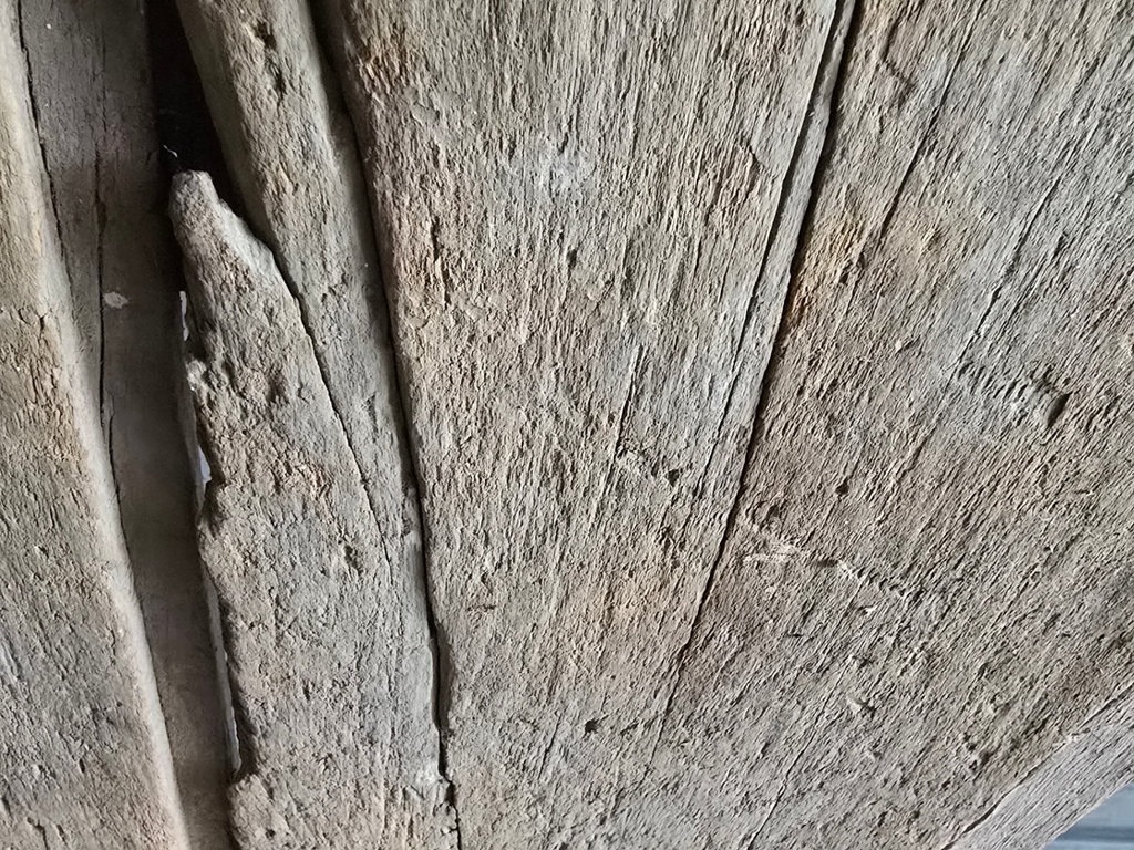 Antique wooden wheel barrow - image 8 of 14