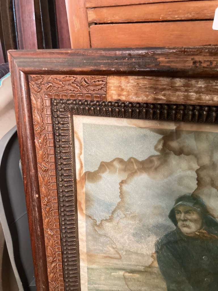 Assorted framed art prints - image 15 of 16
