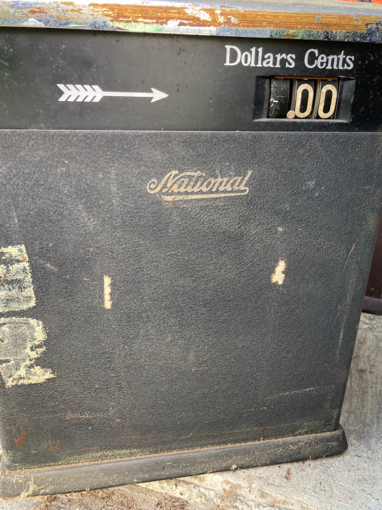 Two Vintage National Cash Registers - image 9 of 13