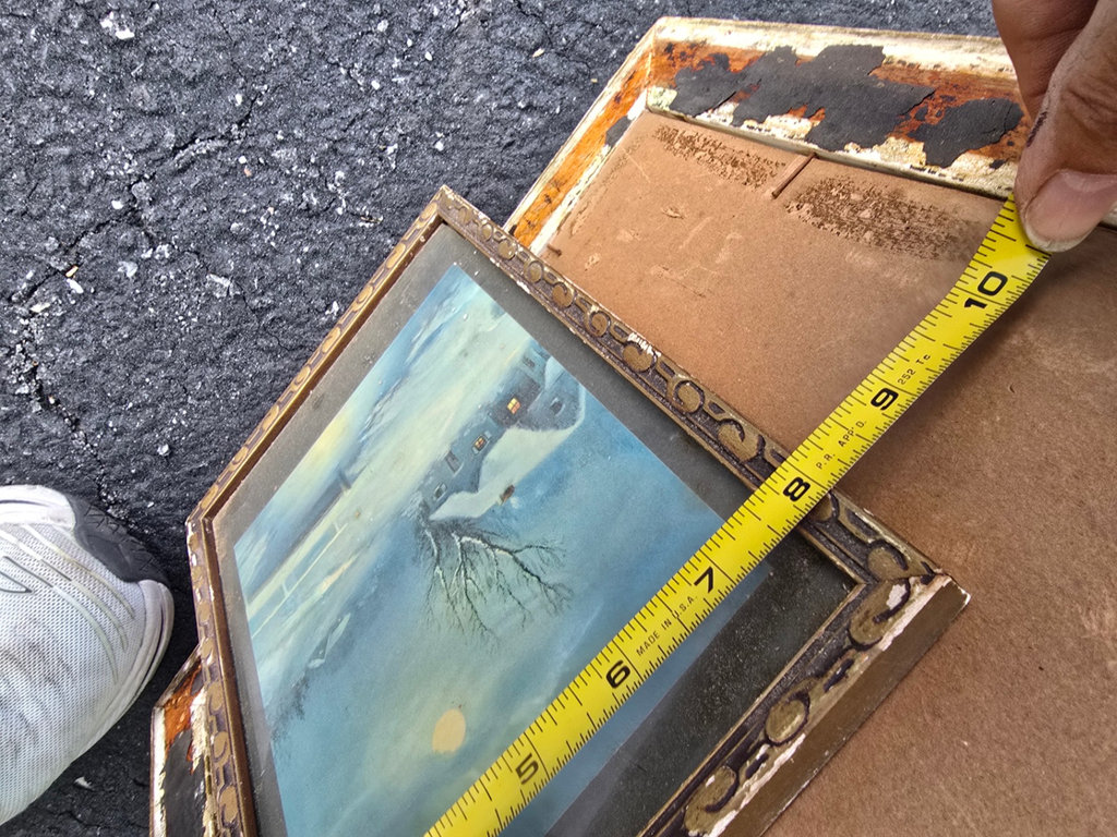 Pair of landscape paintings in ornate gilt frames - image 2 of 16