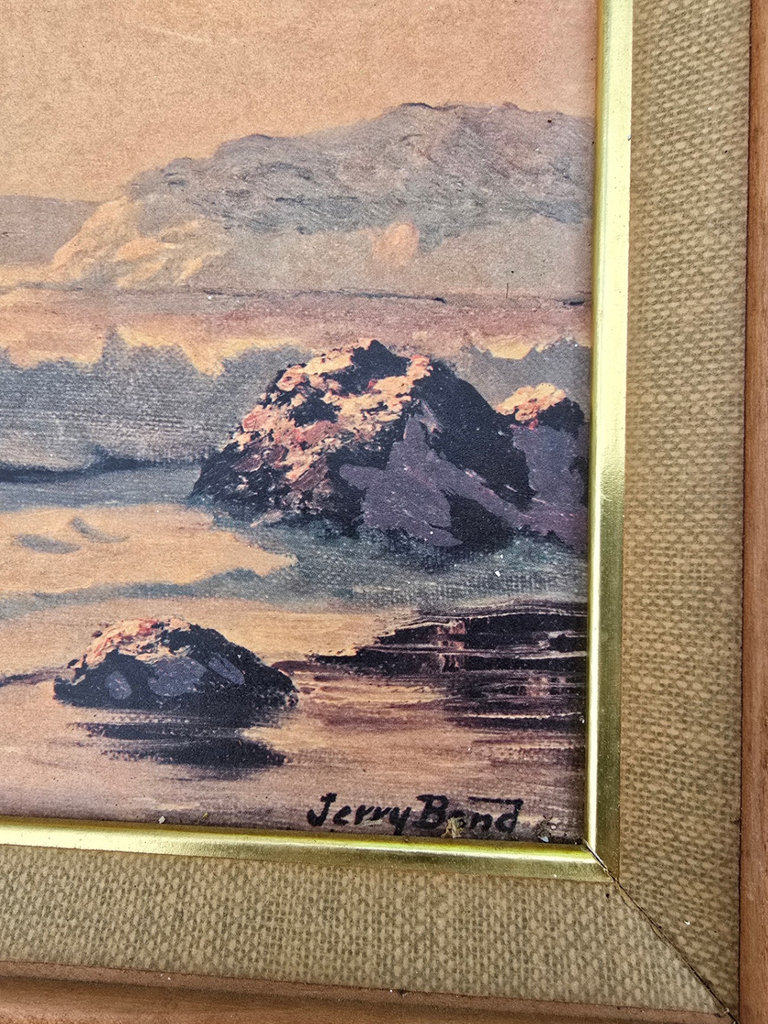 Set of framed landscape paintings - image 9 of 19