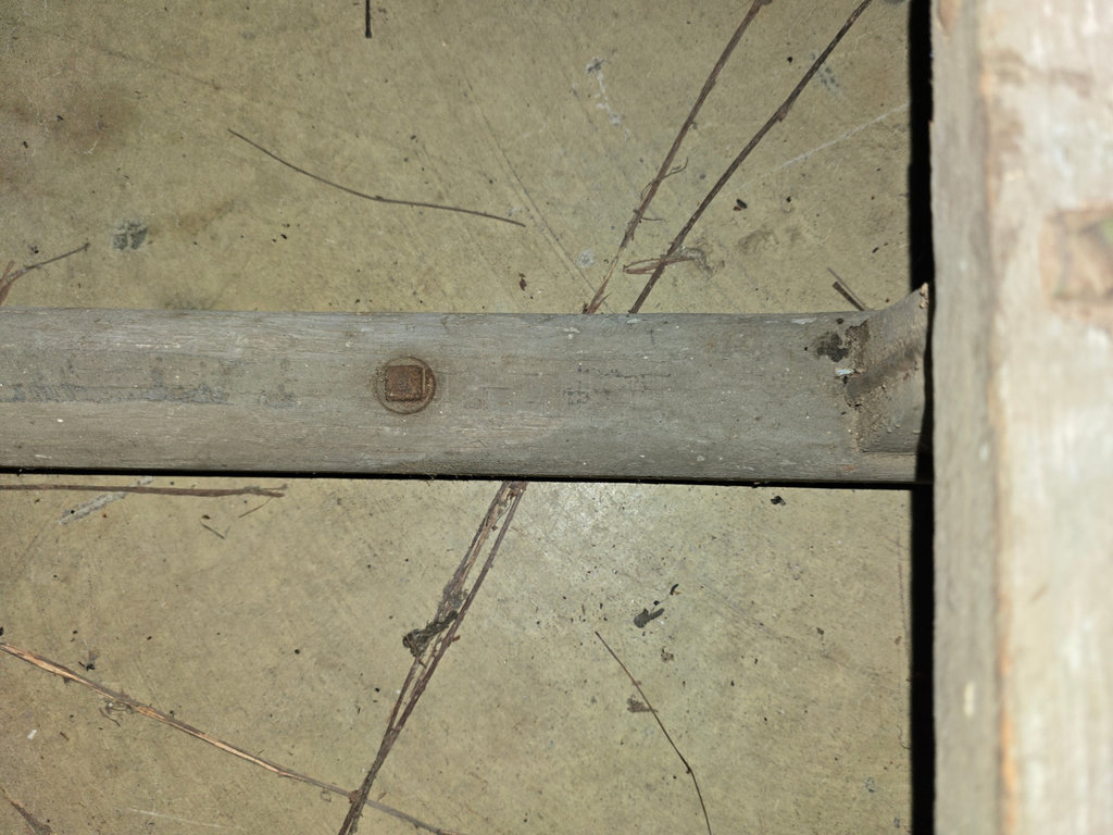 Antique Rustic Wooden Sled - image 7 of 12