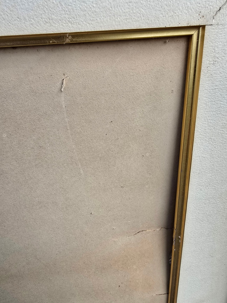 Signed and Dated Antique gold-framed portrait - image 8 of 17