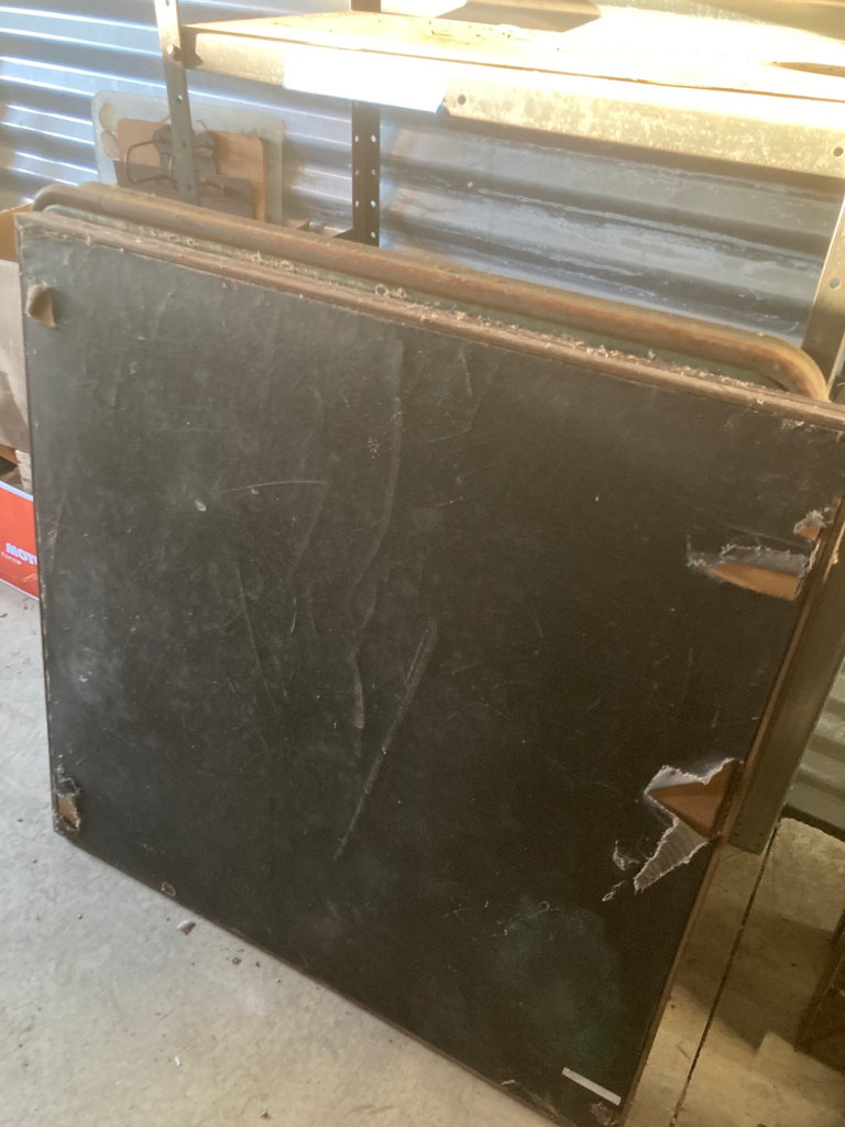 Two vintage card tables - image 6 of 9