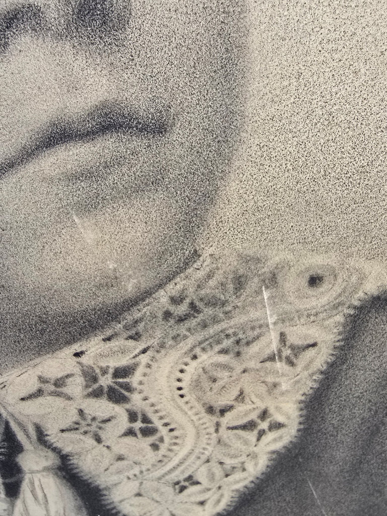 Signed and Dated Antique gold-framed portrait - image 3 of 17