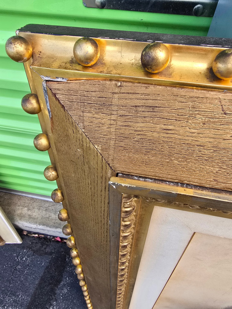 Signed and Dated Antique gold-framed portrait - image 11 of 17