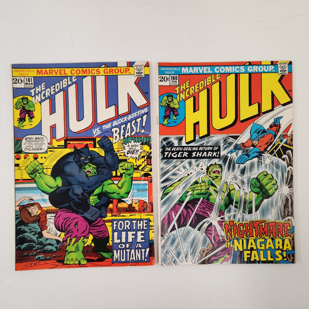 Incredible Hulk 160 161 - image 1 of 6