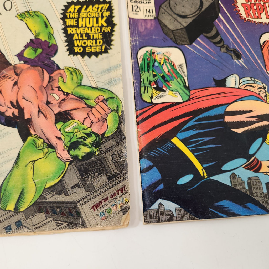 12 Cent Comics: Tales to Astonish 87 / Thor 141 - image 2 of 6