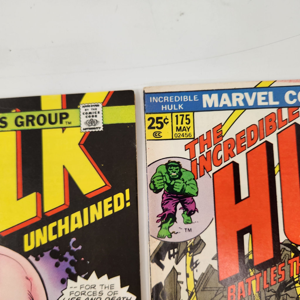 Incredible Hulk 175 188 192 - image 3 of 6